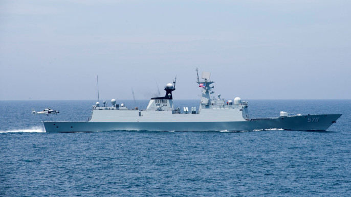 China holds drills near disputed South China Sea reef