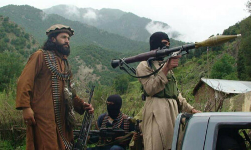 Drug smuggling from Afghanistan haunts Khyber police