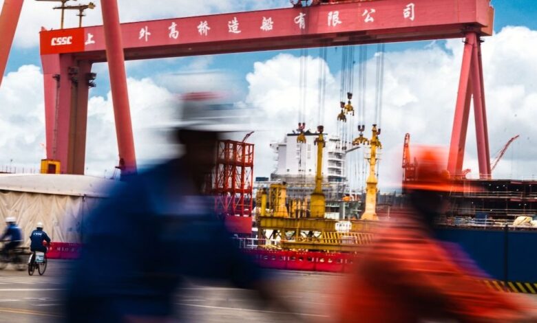 Canadian yards call for 100% tariffs on Chinese-built ships