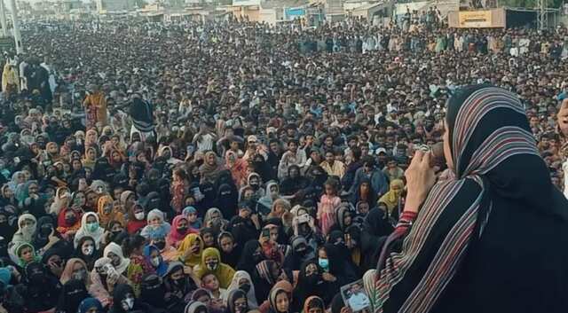 Pakistan: BYC struggling to end injustice, says leader Dr Mahrang Baloch