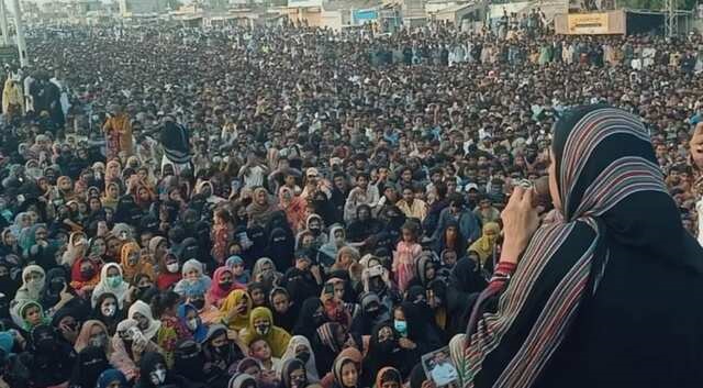 Pakistan: Baloch people protest socioeconomic inequities due to exploitation by China and Islamabad
